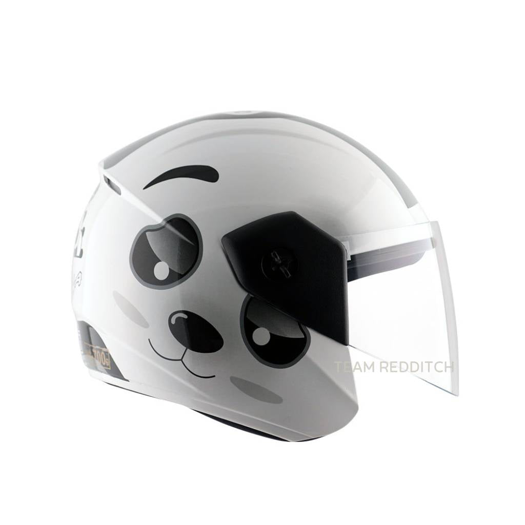 VEGA BUDS O/F BUBBLE WHITE BLACK