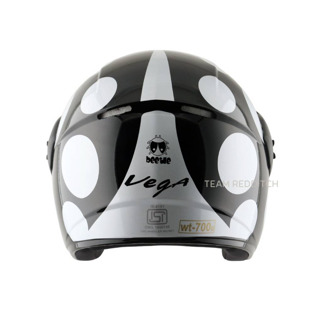 VEGA BUDS O/F BEETLE ANTHRACITE BLACK