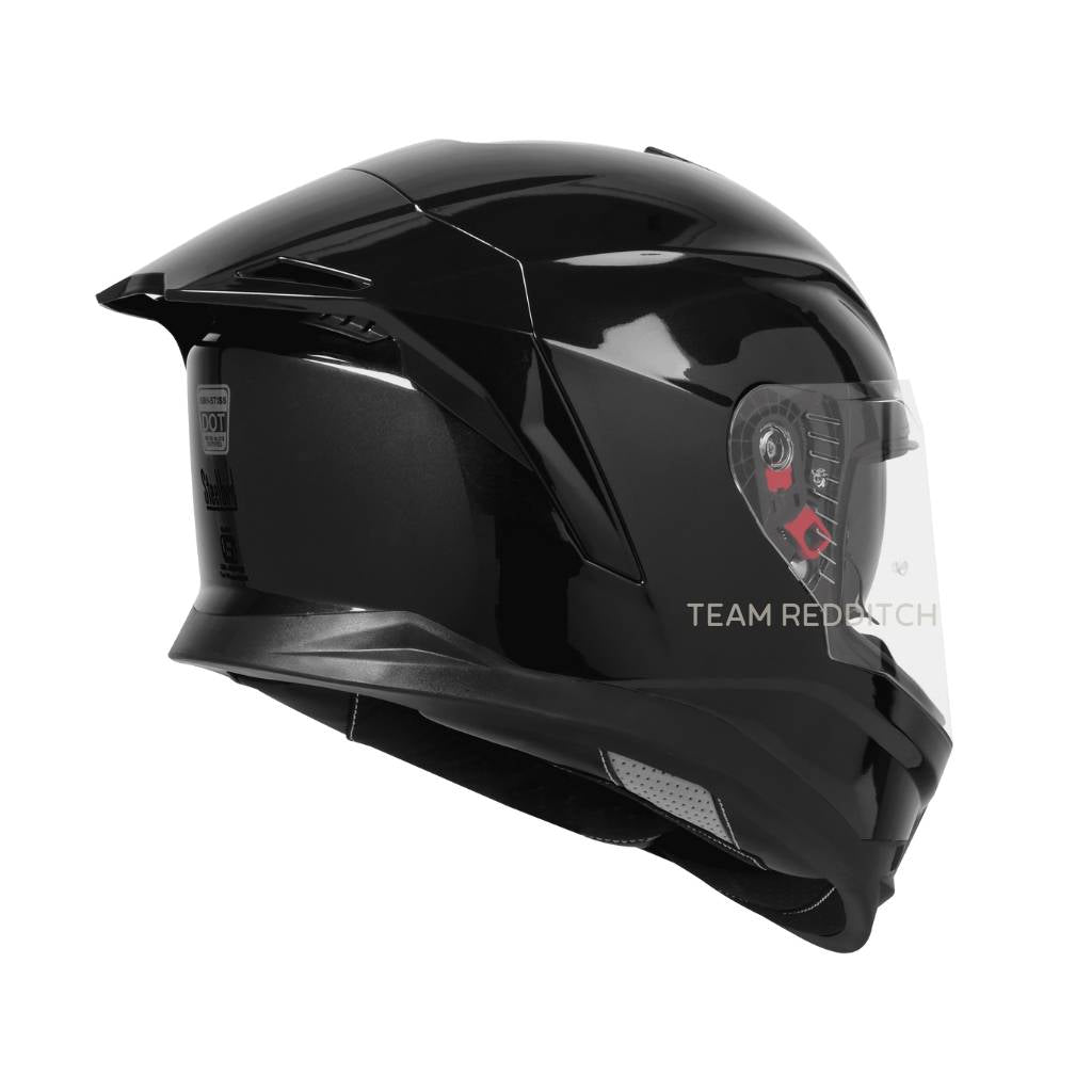 STEELBIRD SBH 57 ISS GLOSSY BLACK