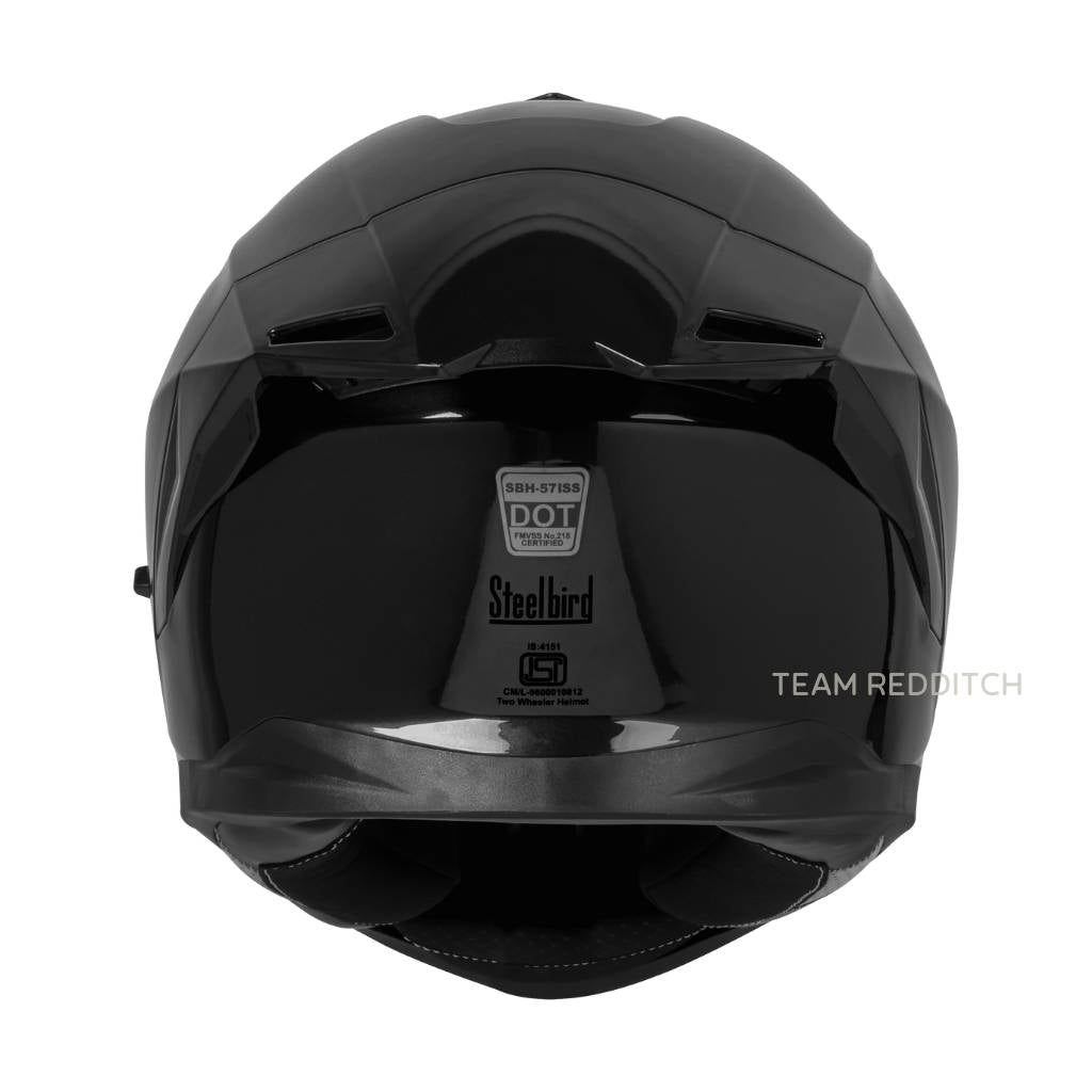 STEELBIRD SBH 57 ISS GLOSSY BLACK