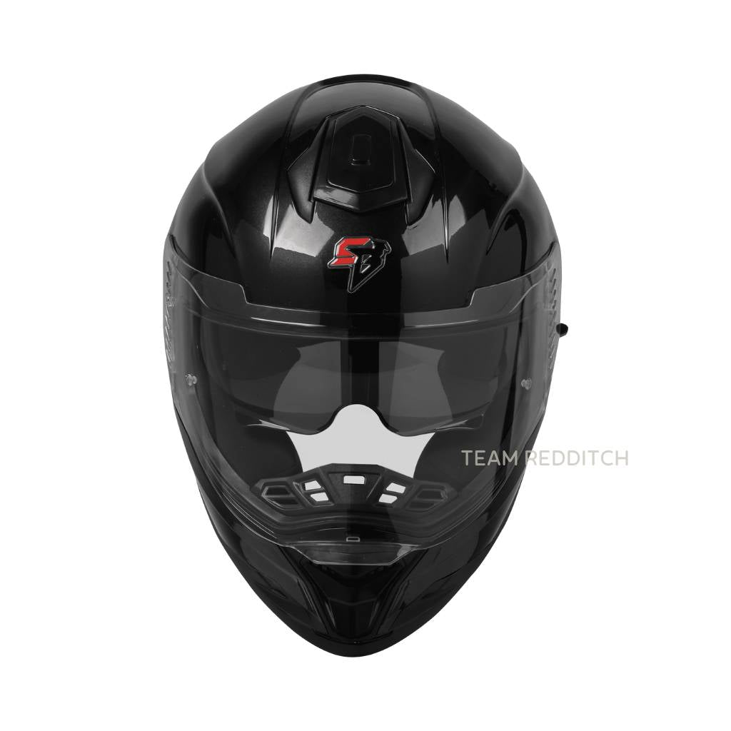 STEELBIRD SBH 57 ISS GLOSSY BLACK