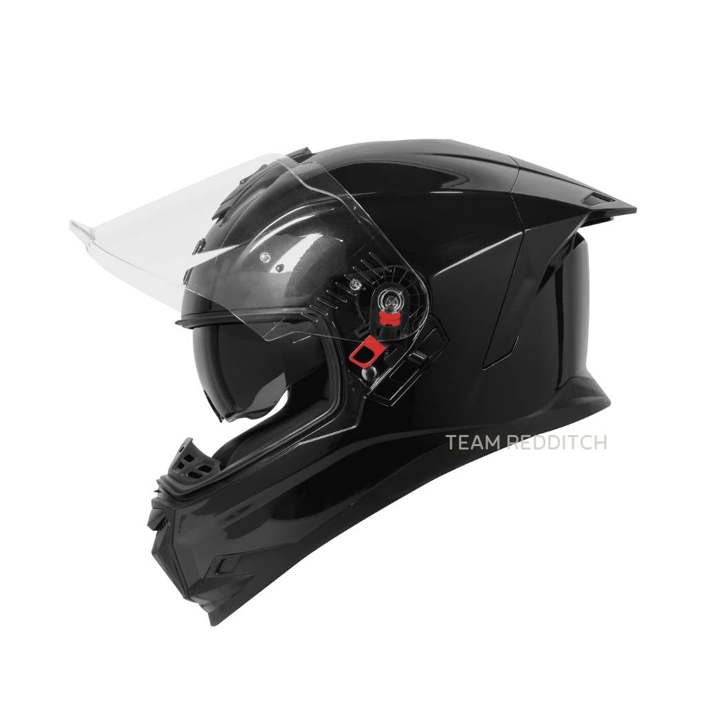 STEELBIRD SBH 57 ISS GLOSSY BLACK