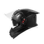 STEELBIRD SBH 57 ISS GLOSSY BLACK