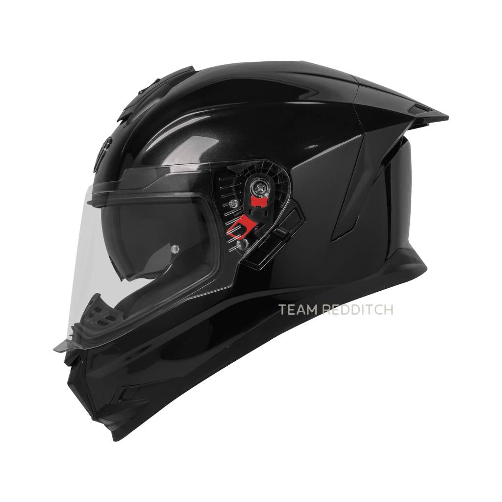STEELBIRD SBH 57 ISS GLOSSY BLACK
