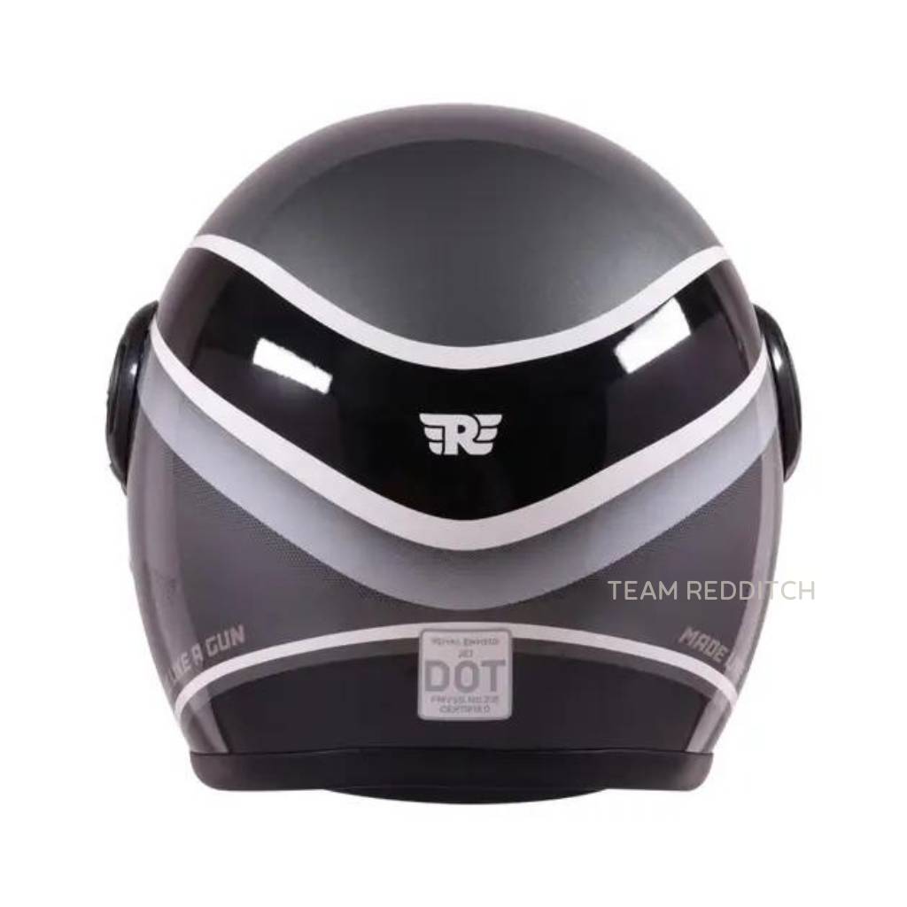 ROYAL ENFIELD HELMET JET OF SONIC GREY