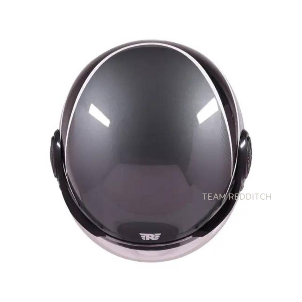 ROYAL ENFIELD HELMET JET OF SONIC GREY