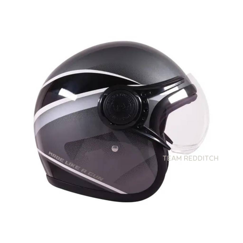 ROYAL ENFIELD HELMET JET OF SONIC GREY