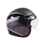 ROYAL ENFIELD HELMET JET OF SONIC GREY