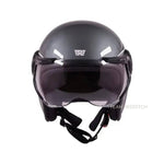 ROYAL ENFIELD HELMET JET OF SONIC GREY