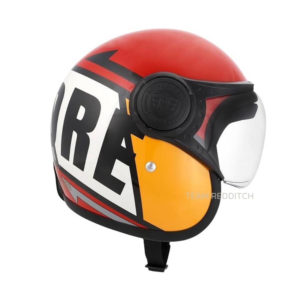 ROYAL ENFIELD COLOR BLOCK EXPLORE RED