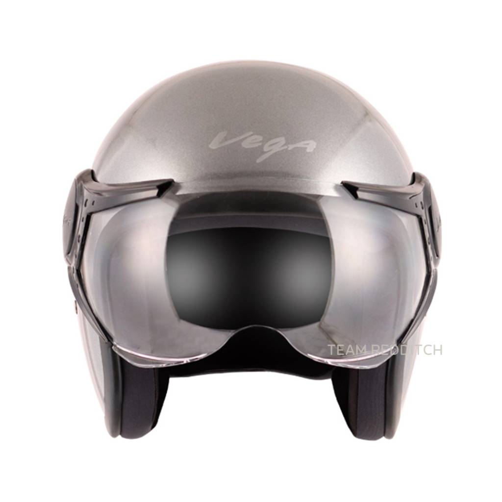 VEGA JET DX W/VISOR ANTHRACITE
