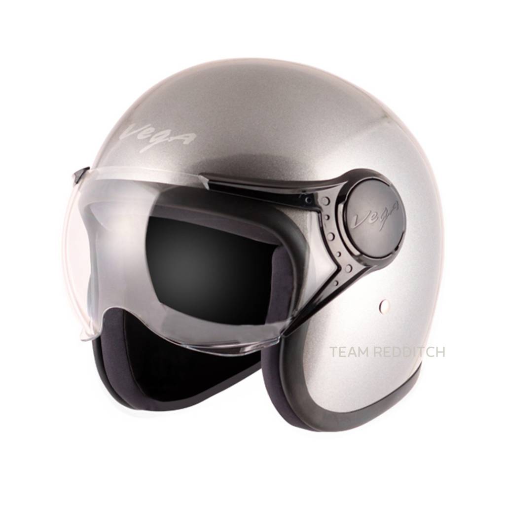 VEGA JET DX W/VISOR ANTHRACITE