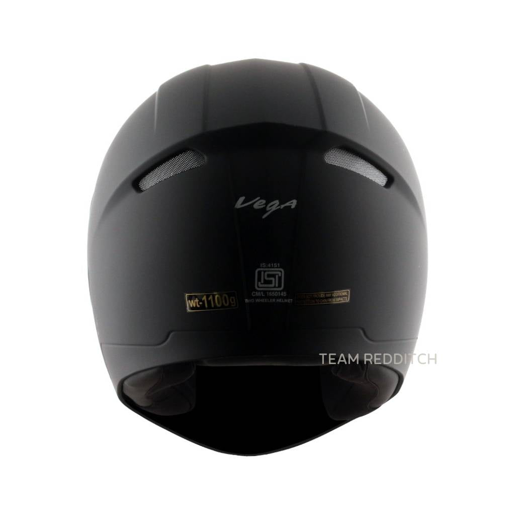 VEGABREEZE DX SOLID DULL BLACK