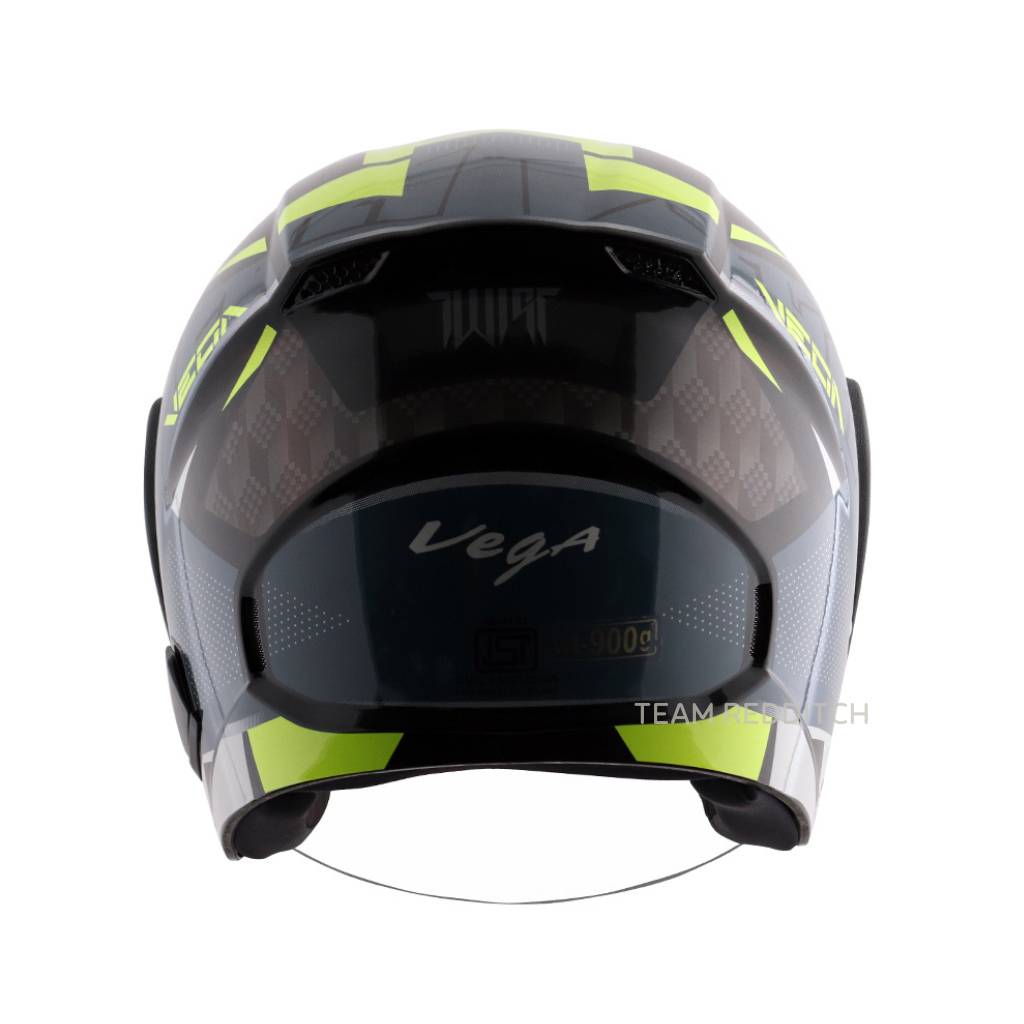 VEGA LARK DX TWIST BLACK NEON YELLOW