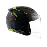 VEGA LARK DX TWIST BLACK NEON YELLOW
