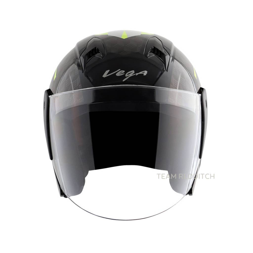 VEGA LARK DX TWIST BLACK NEON YELLOW