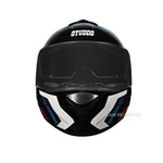STUDDS DRIFTER D4 R1 BLACK RED N1 BLUE
