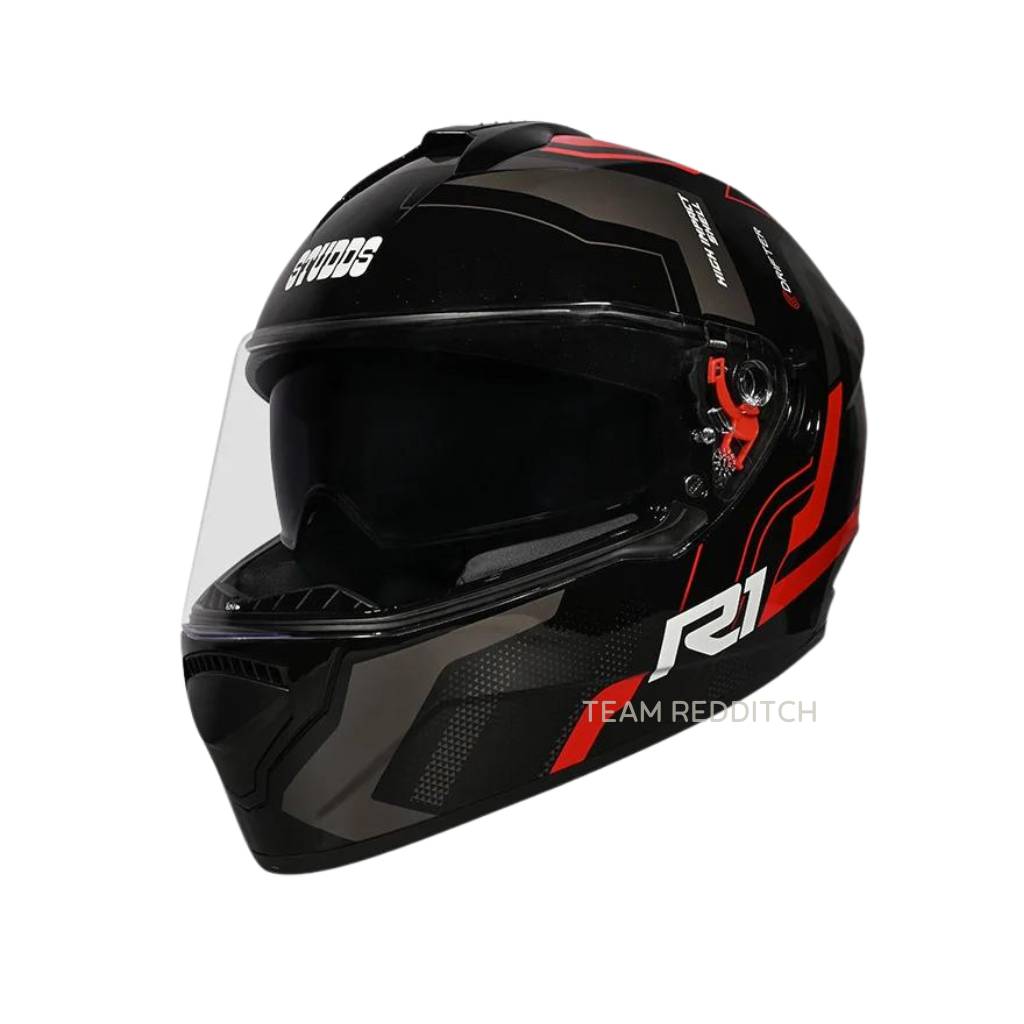 STUDDS DRIFTER D4 R1 BLACK N2 RED– Team Redditch