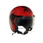 ROYAL ENFIELD HELMET OP MLG RED
