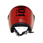 ROYAL ENFIELD HELMET OP MLG RED