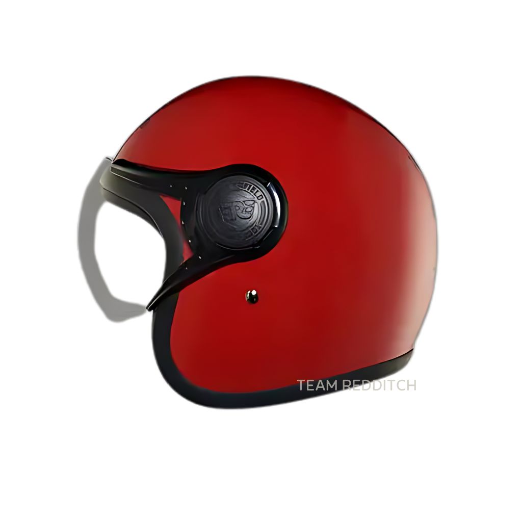 ROYAL ENFIELD HELMET OP MLG RED