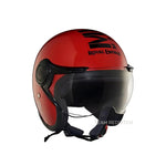 ROYAL ENFIELD HELMET OP MLG RED