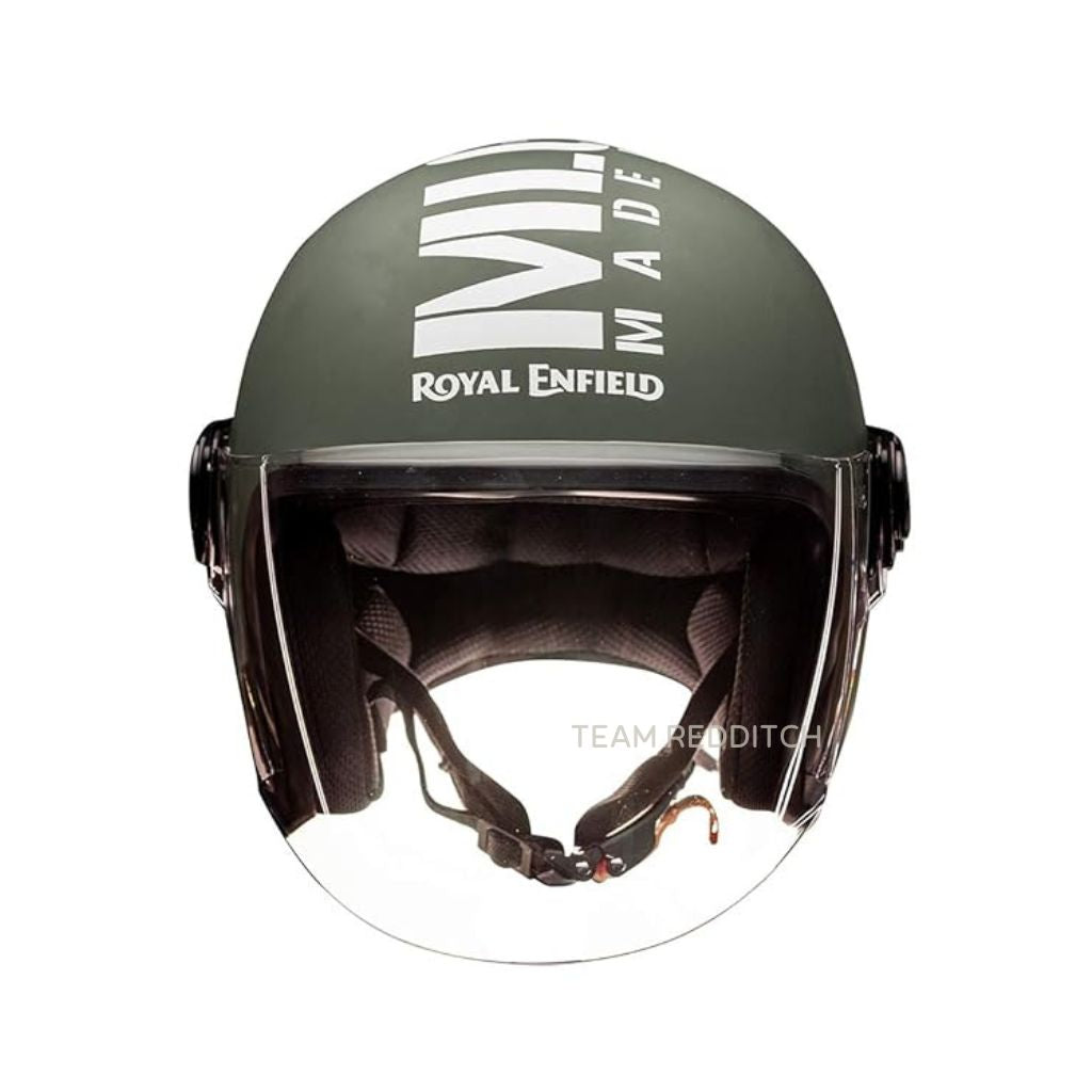 ROYAL ENFIELD HELMET OP MLG GREEN