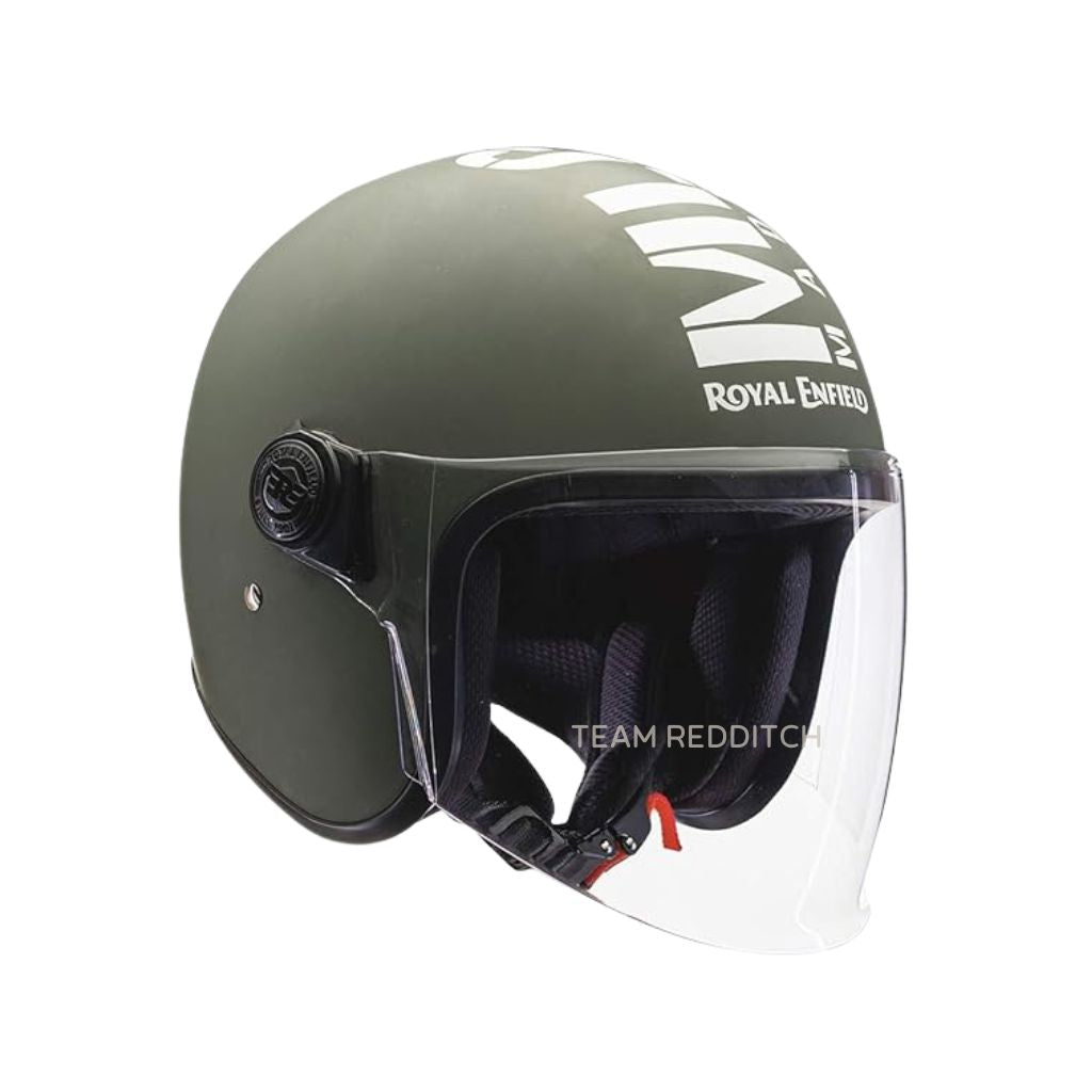 ROYAL ENFIELD HELMET OP MLG GREEN