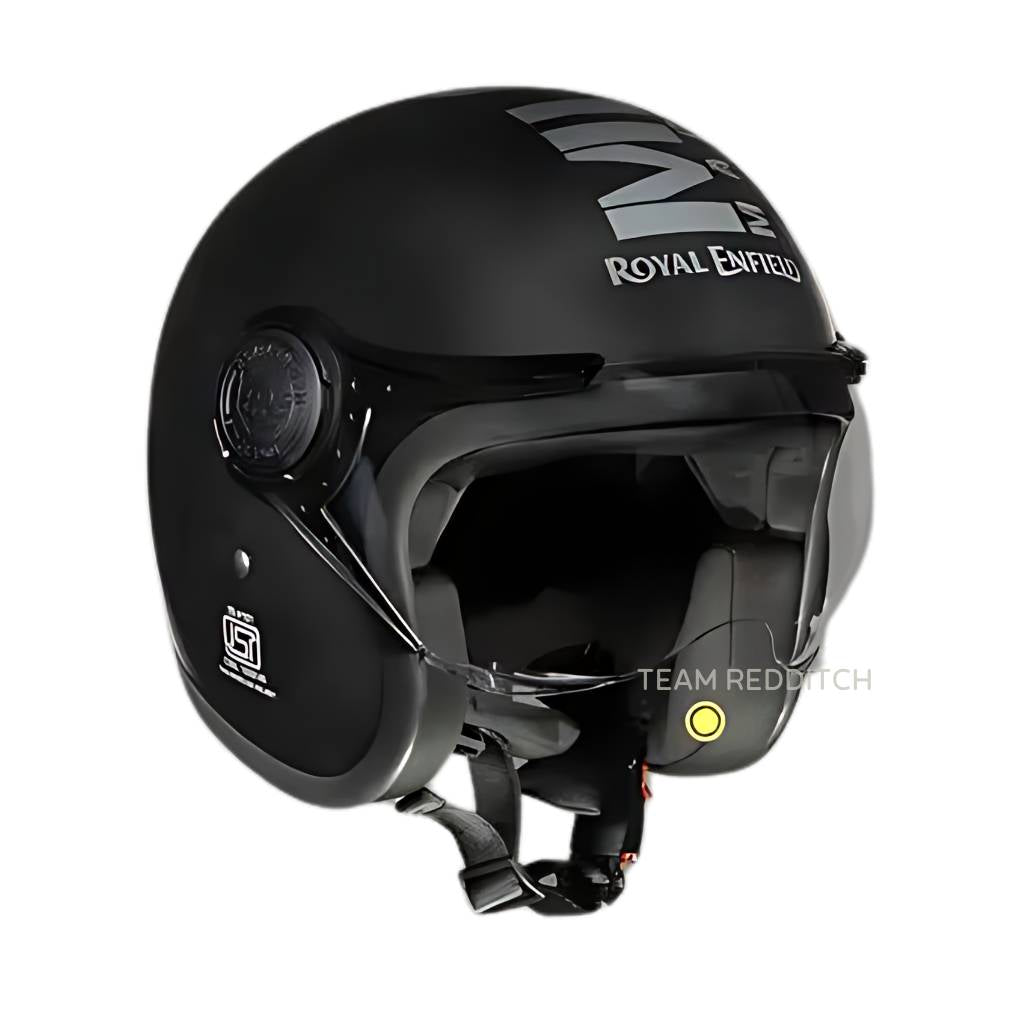 ROYAL ENFIELD OP MLG MATT BLACK & WHITE