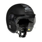 ROYAL ENFIELD OP MLG MATT BLACK & WHITE