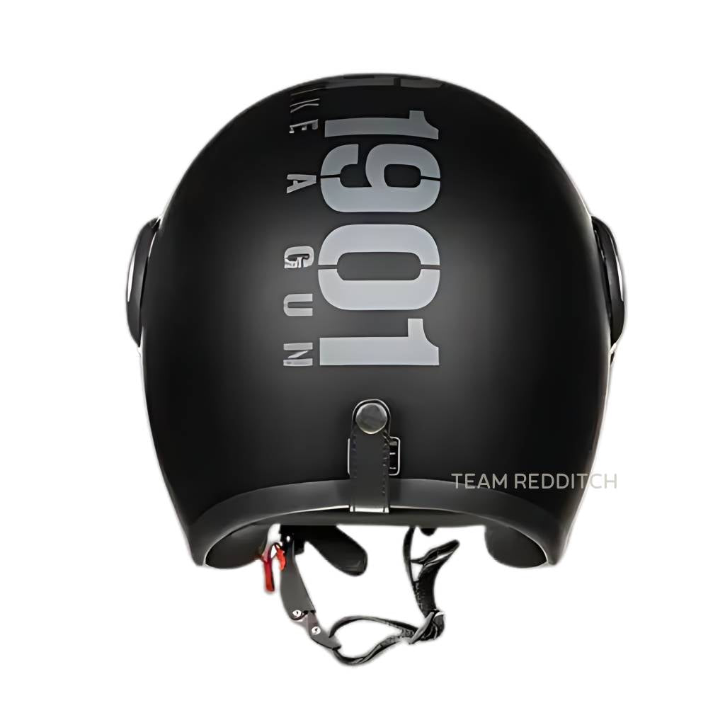 ROYAL ENFIELD OP MLG MATT BLACK & WHITE