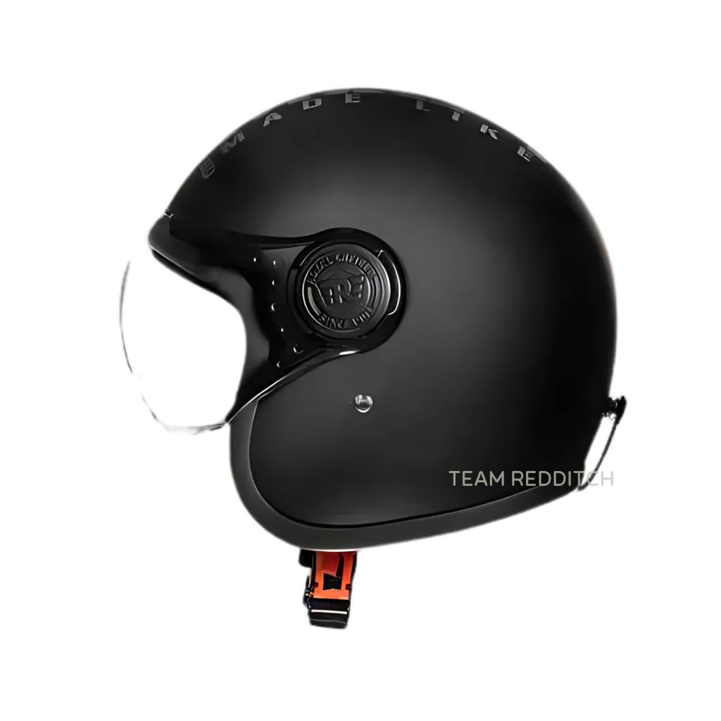 ROYAL ENFIELD OP MLG MATT BLACK & WHITE