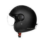 ROYAL ENFIELD OP MLG MATT BLACK & WHITE