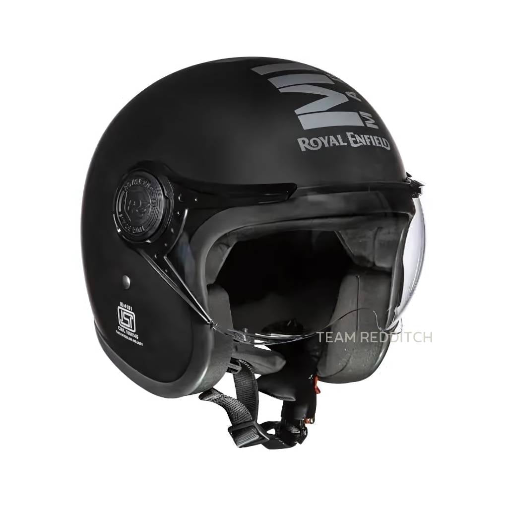 ROYAL ENFIELD OP MLG MATT BLACK & WHITE