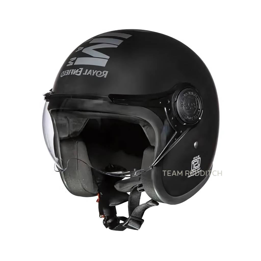 ROYAL ENFIELD OP MLG MATT BLACK & WHITE