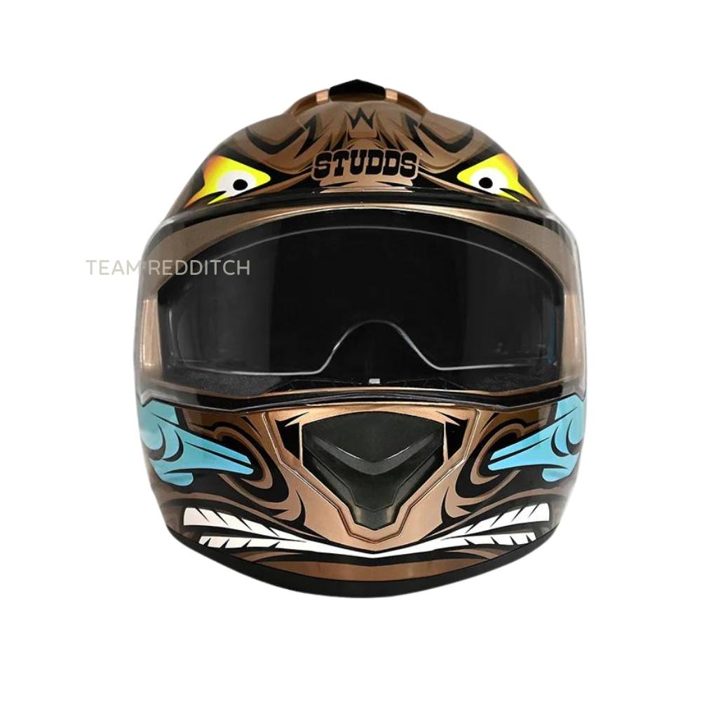 STUDDS DRIFTER D4 BROWN N12 GOLDEN