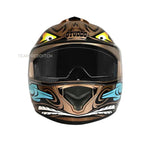 STUDDS DRIFTER D4 BROWN N12 GOLDEN