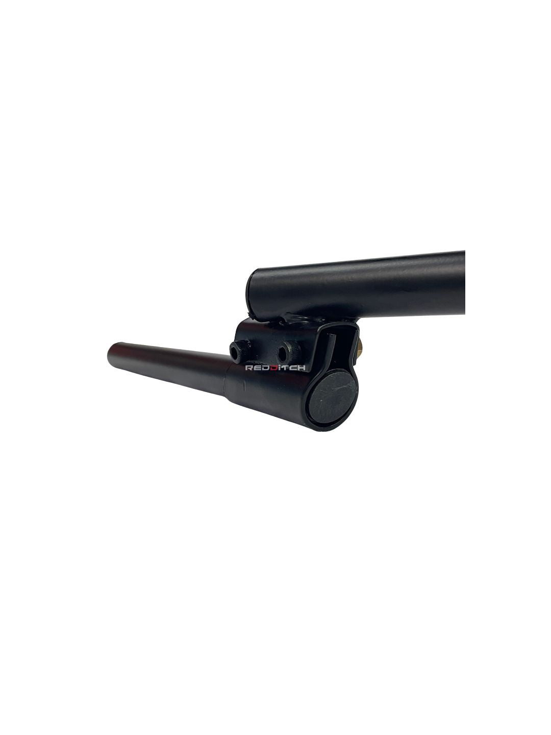 3 Piece Handle in black color, designed for motorcycles, providing a sturdy, customizable handlebar setup that enhances grip, control, and comfort while adding a vibrant touch to your bike.