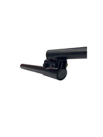 3 Piece Handle in black color, designed for motorcycles, providing a sturdy, customizable handlebar setup that enhances grip, control, and comfort while adding a vibrant touch to your bike.