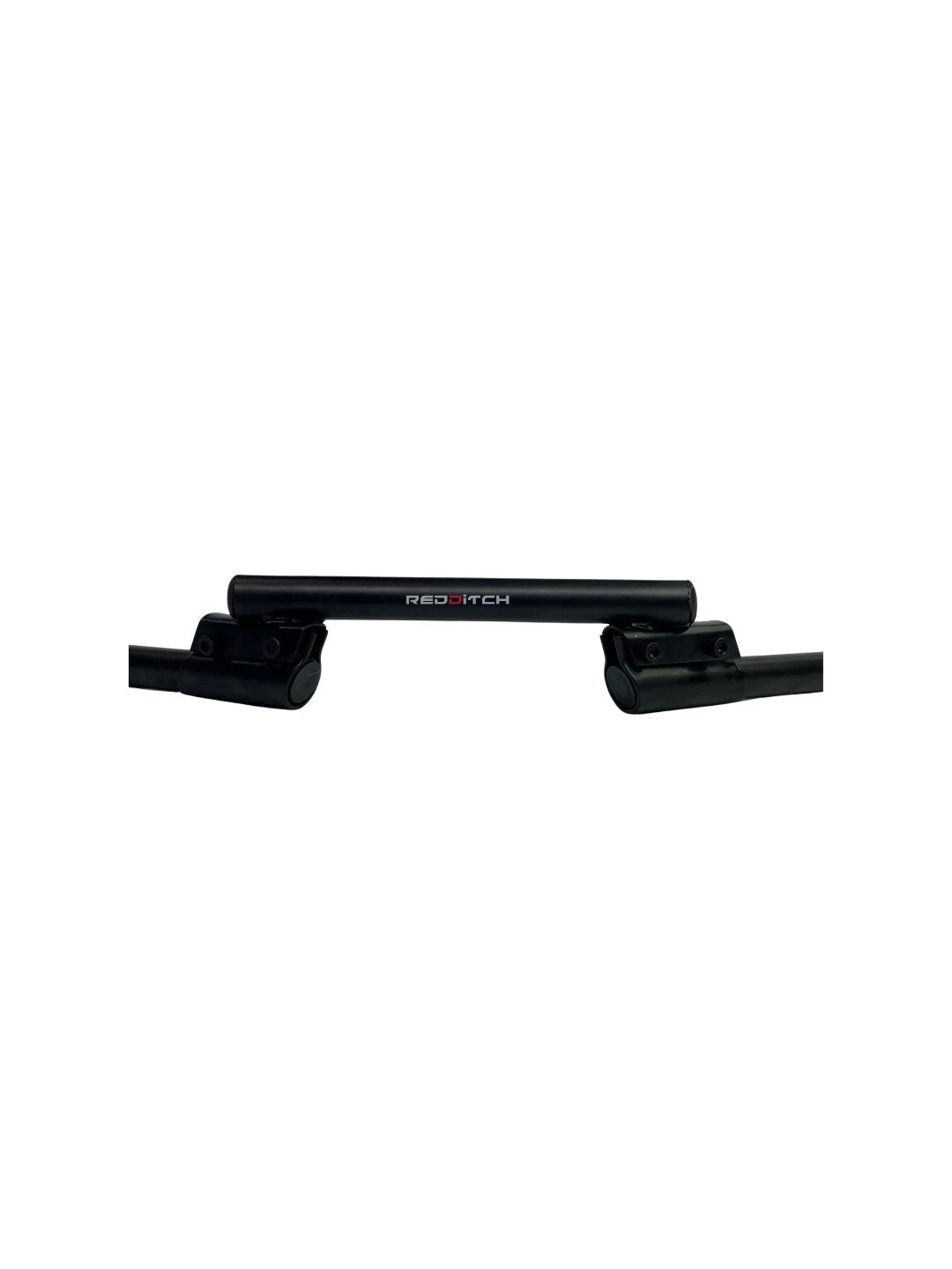 3 Piece Handle in black color, designed for motorcycles, providing a sturdy, customizable handlebar setup that enhances grip, control, and comfort while adding a vibrant touch to your bike.