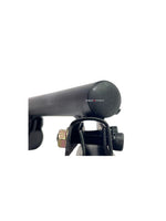 3 Piece Handle in black color, designed for motorcycles, providing a sturdy, customizable handlebar setup that enhances grip, control, and comfort while adding a vibrant touch to your bike.