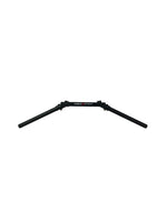 3 Piece Handle in black color, designed for motorcycles, providing a sturdy, customizable handlebar setup that enhances grip, control, and comfort while adding a vibrant touch to your bike.