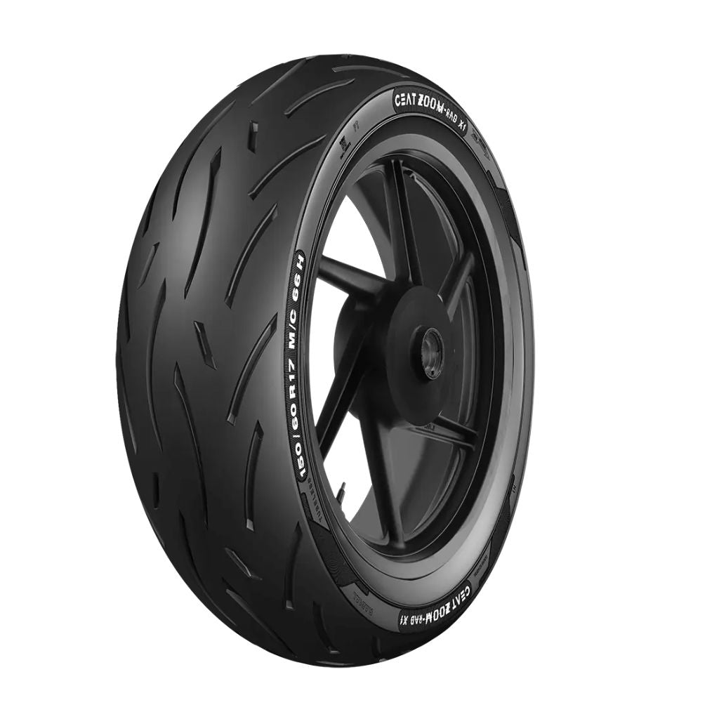 CEAT ZOOM RAD X1 150/60/17 MC 66H– Team Redditch
