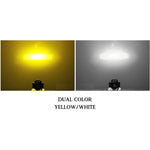 MOTO GENIUS MINI DRIVE FOG LAMP WHITE/YELLOW