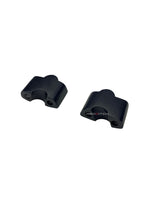 TVS Raider Handle Riser enhances riding comfort by elevating the handlebars, reducing strain on wrists and shoulders. Ideal for long rides and better control.