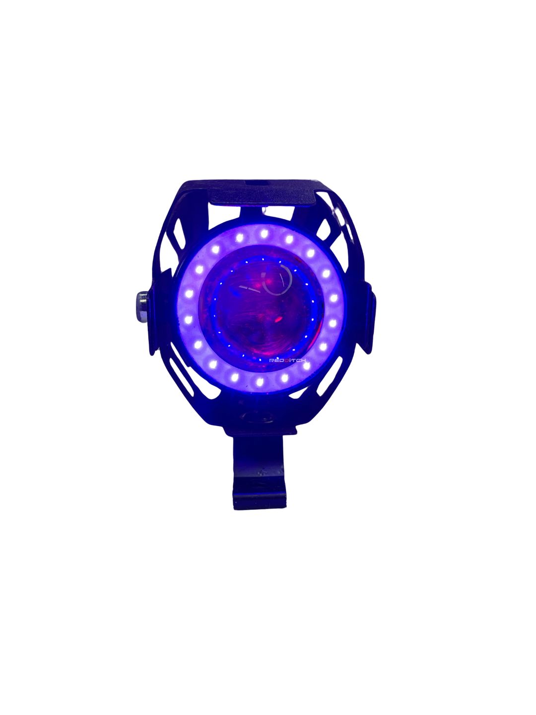 U7 Mini Blue LED, designed for motorcycles, offering bright illumination with a sleek blue light for improved visibility and a stylish, eye-catching look.