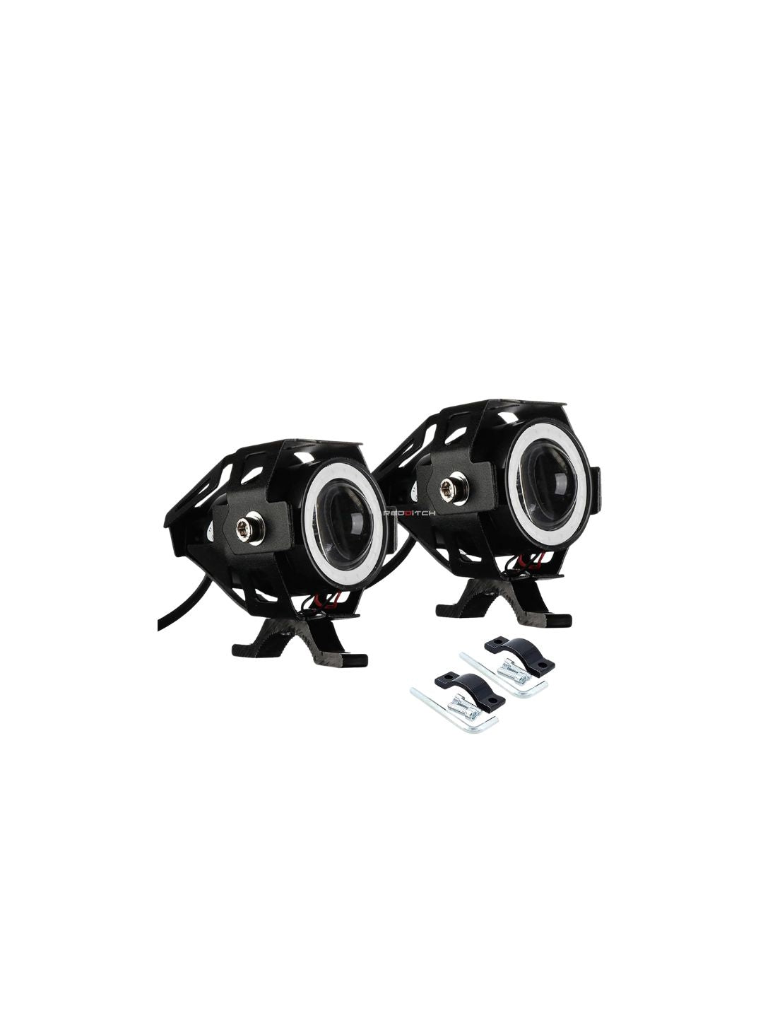 U7 Mini Blue LED, designed for motorcycles, offering bright illumination with a sleek blue light for improved visibility and a stylish, eye-catching look.