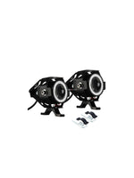 U7 Mini Blue LED, designed for motorcycles, offering bright illumination with a sleek blue light for improved visibility and a stylish, eye-catching look.