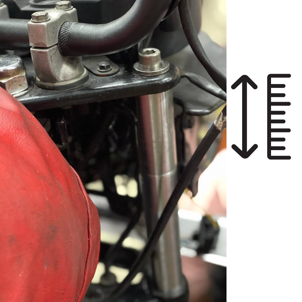 Splendor shock height nut (1 pair) is designed to adjust and secure the rear shock absorbers, providing better stability and ride comfort. Made from high-quality material for durability and a precise fit. Ideal for customization and suspension adjustments.