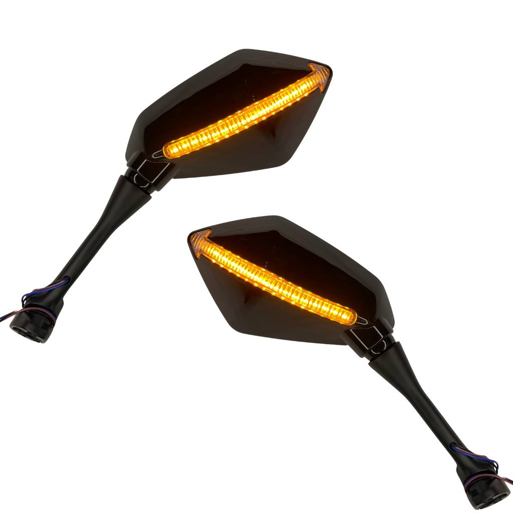 NINJA MIRROR WITH DRL– Team Redditch